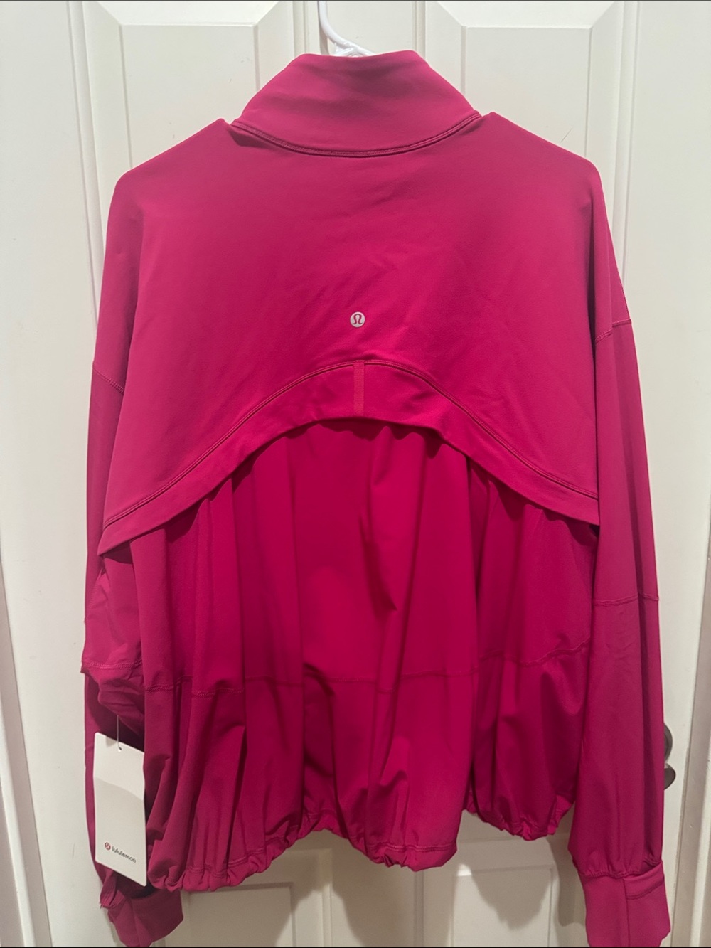 Brand New Lululemon Magenta Active Zip-Up Jacket - Picture 7 of 7
